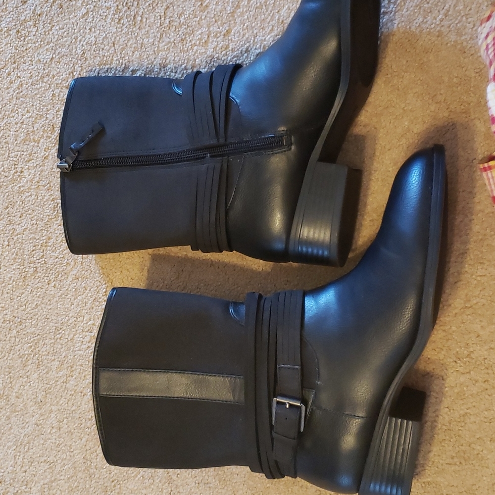 Chaps Boots /black